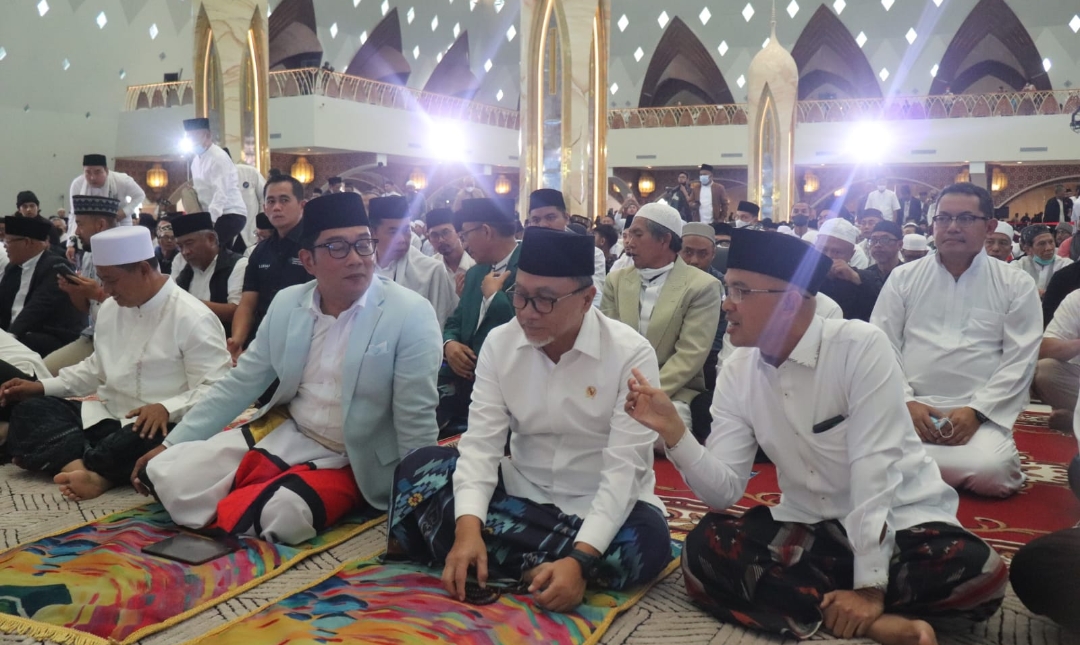 Kang Maman : Masjid Al Jabbar Simbol Peradaban Baru