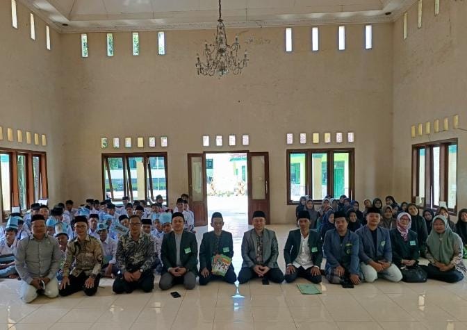 LP Ma’arif NU Majalengka Kunjungi Madrasah: Dorong Kurikulum Aswaja