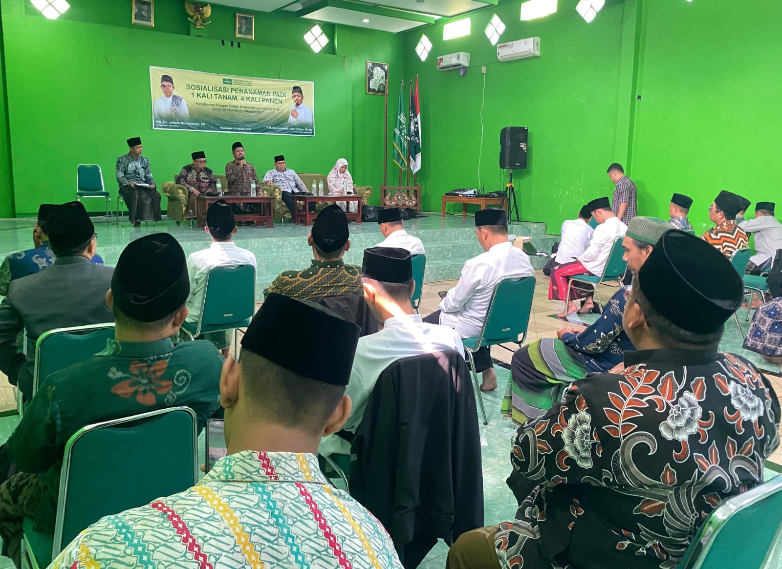 NU Majalengka Gagas Inovasi 4 Kali Panen untuk Kemandirian Ekonomi