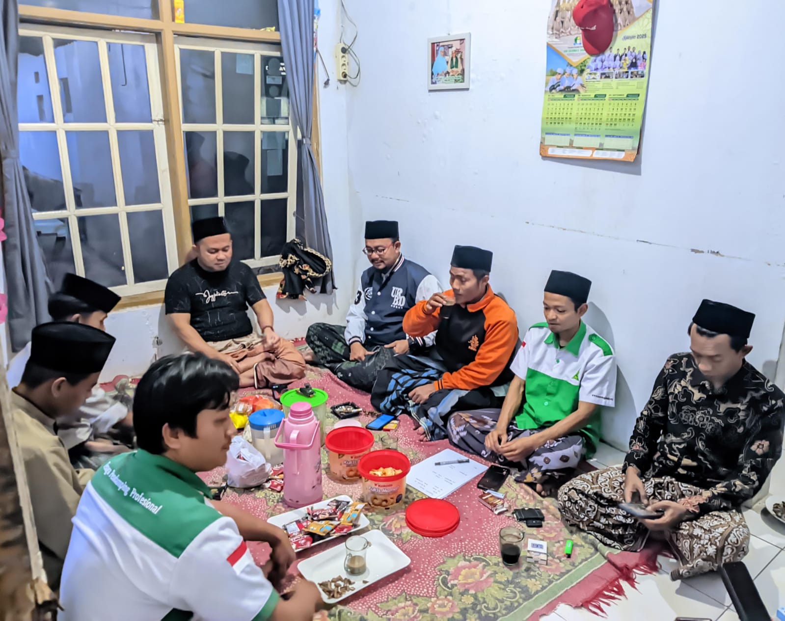 Tim Formatur Yakin, Barkah Mubrokah Membawa ANSOR Argapura makin maju