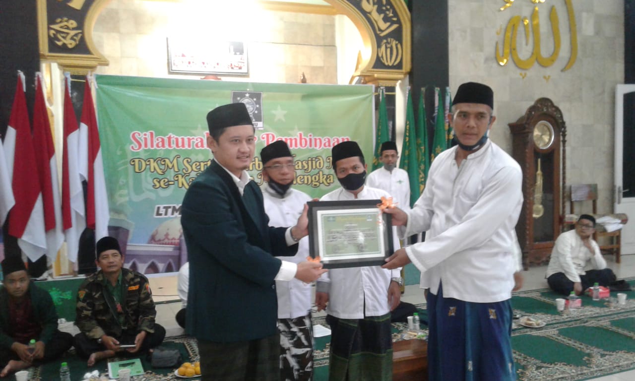 LTMNU Sukses Gelar Pelatihan Manajemen Takmir dan Marbot Masjid